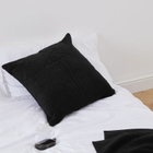 Rick Owens Women's Large Beach Pillow in Black 