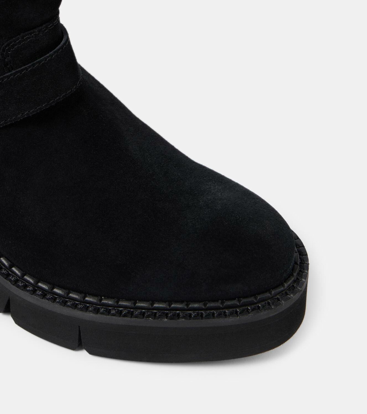 Clergerie Colby suede knee-high boots