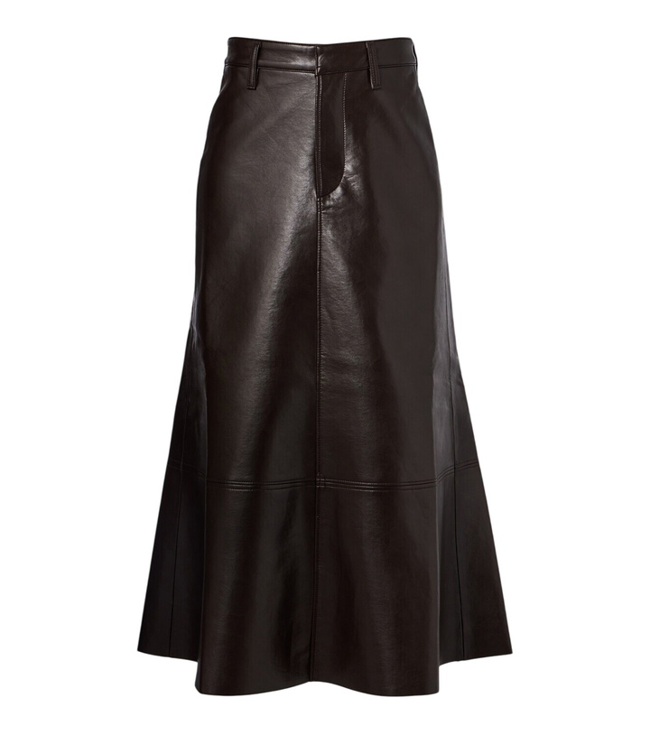 Photo: Citizens of Humanity Cassia flared midi skirt