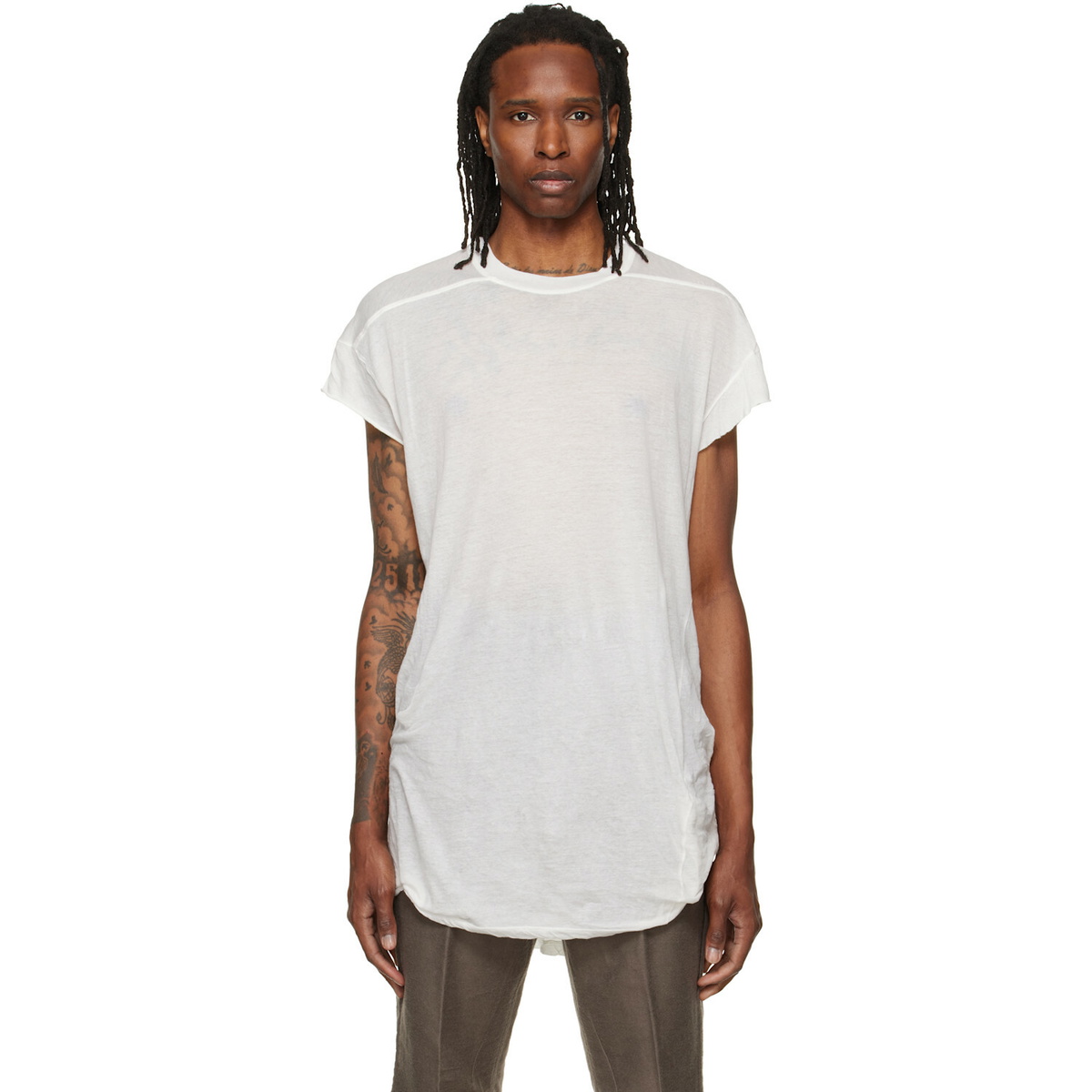 Rick Owens Off-White Tower Rick S Jumbo S/S T-shirt Rick Owens
