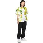 MSGM Multicolor Fruit Graphic Shirt