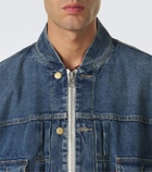 Sacai Denim bomber jacket
