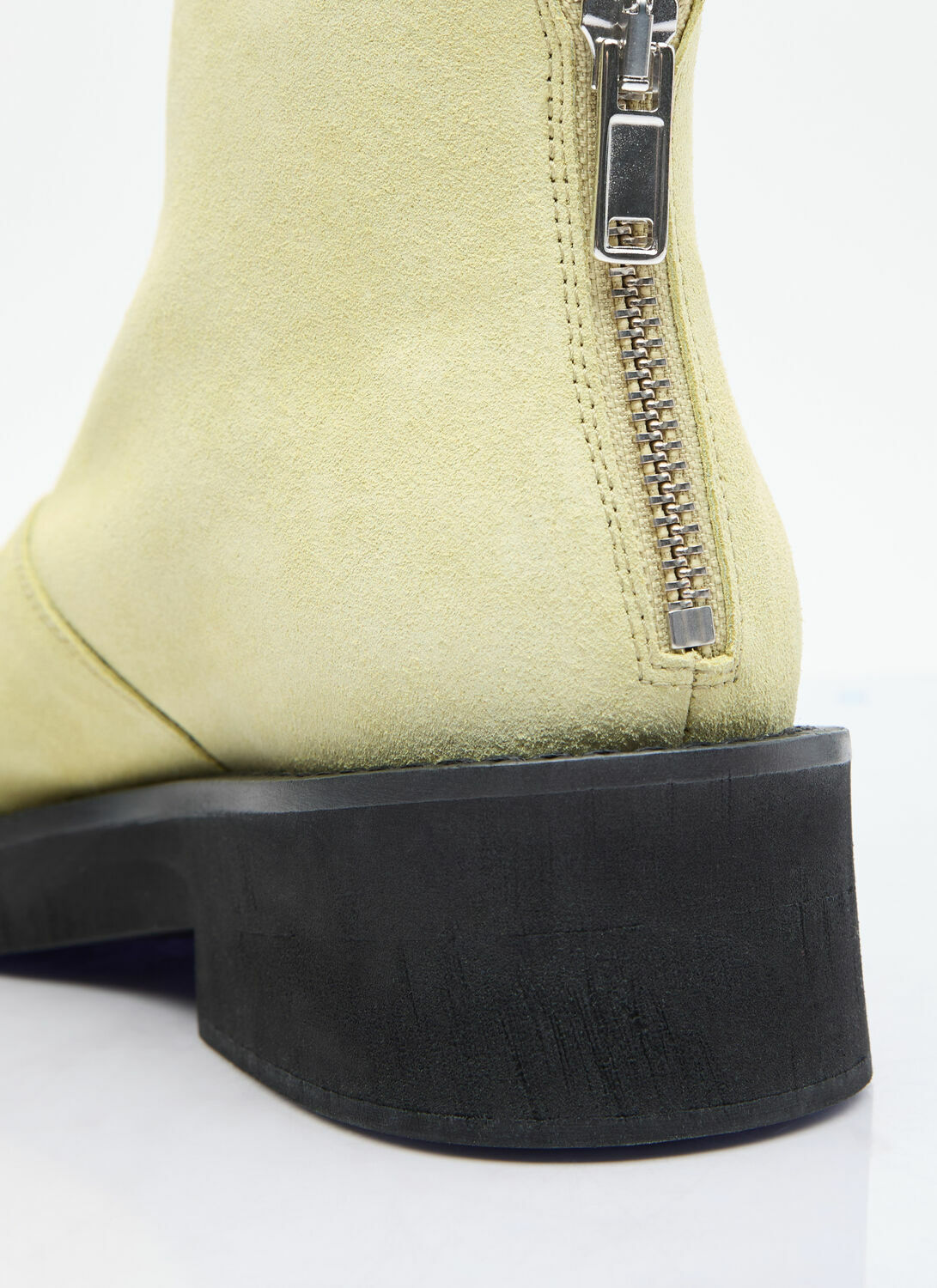 MM6 Maison Margiela Suede Ankle Boots