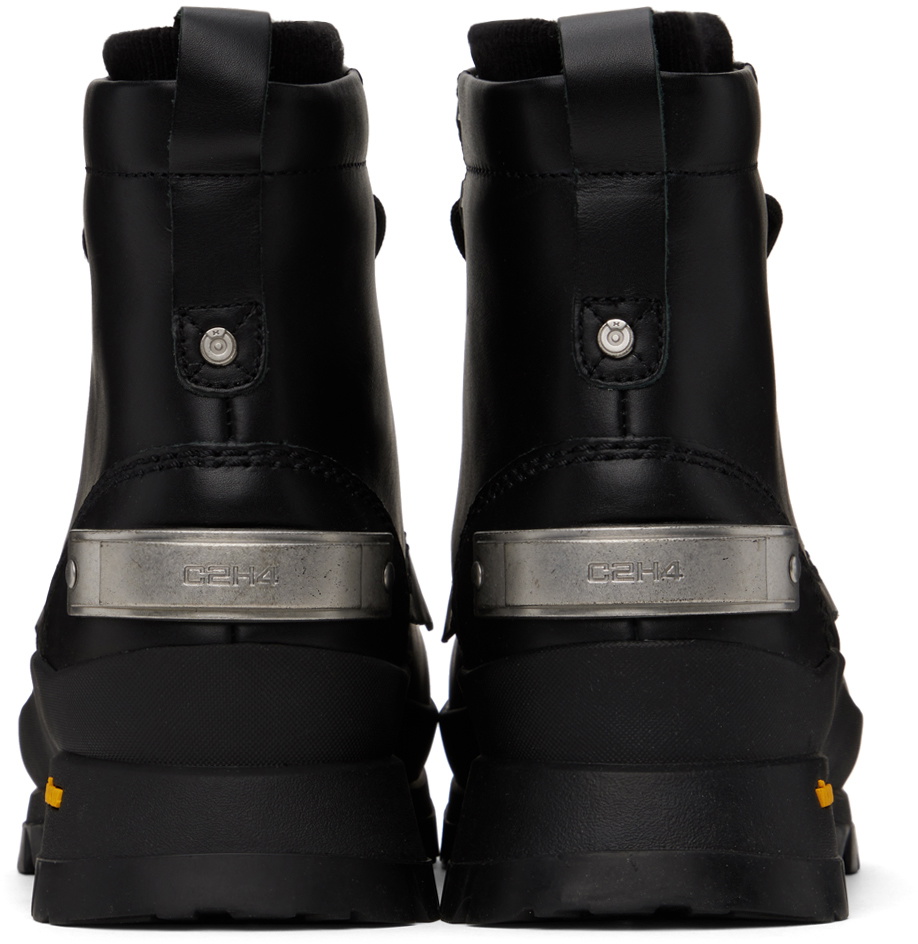 C2H4 Black Boson Boots C2H4