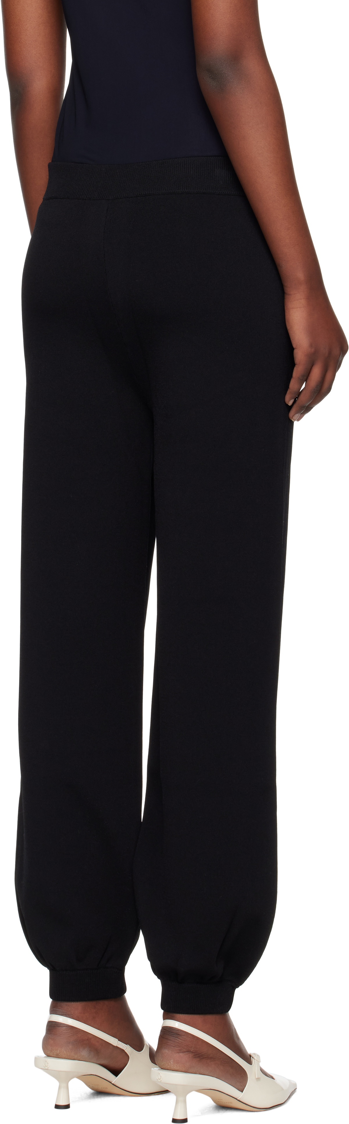 Max Mara Black Tirreno Lounge Pants