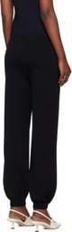 Max Mara Black Tirreno Lounge Pants