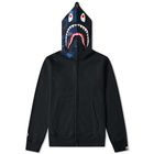 A Bathing Ape Full Zip Shark Hoody