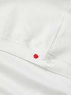 Kiton - Cotton-Jersey T-Shirt - White