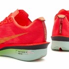 Nike Running ZoomX Vaporfly 4 Sneaker in Crimson/Lime/Foam