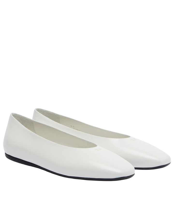 Photo: Prada Leather ballet flats