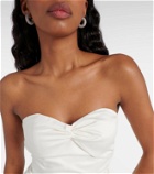 Rotate Bridal strapless minidress