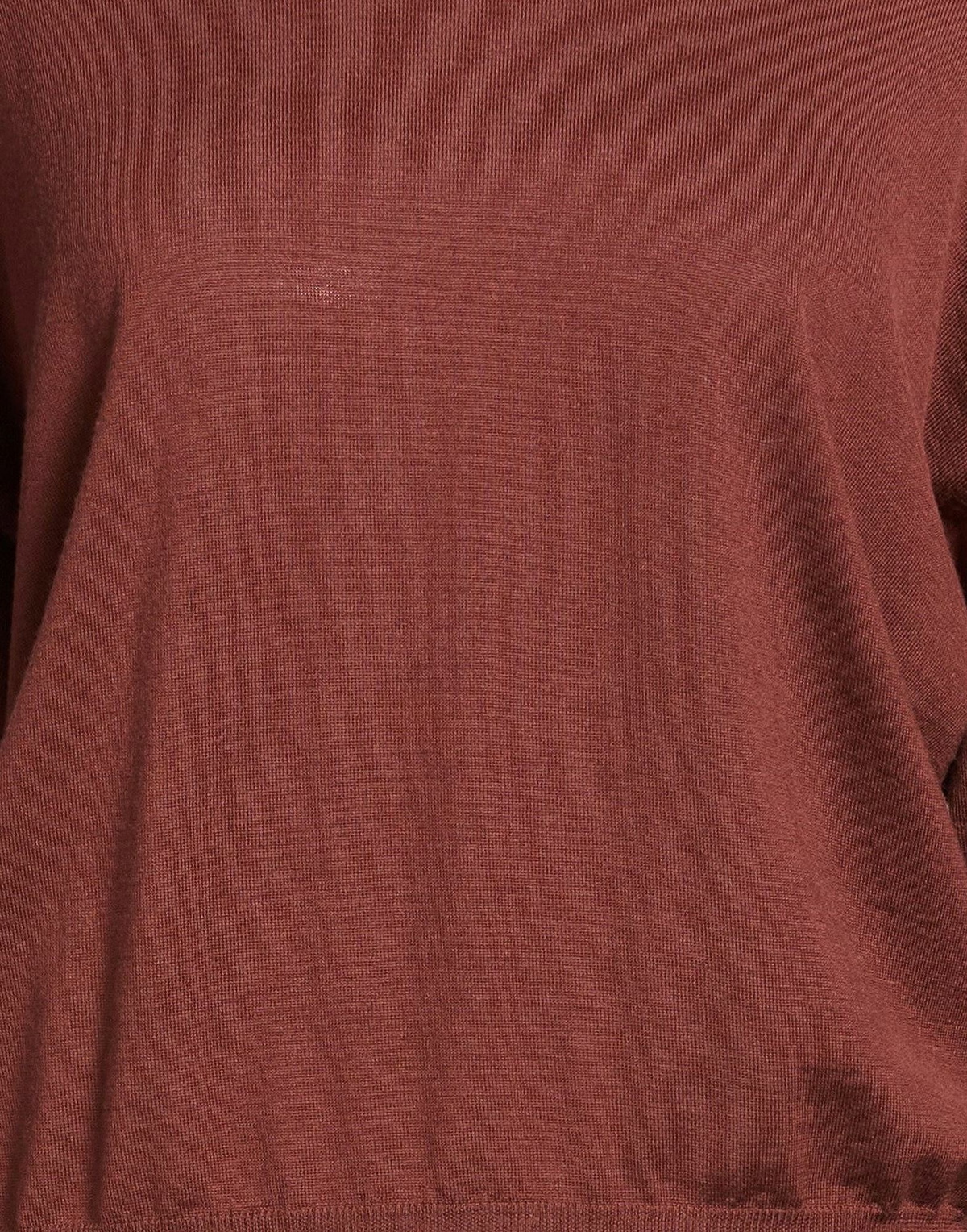 Peserico Womens Turtleneck Brick