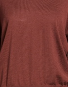 Peserico Womens Turtleneck Brick