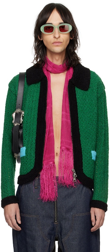 Photo: Andersson Bell Green Elass Cardigan