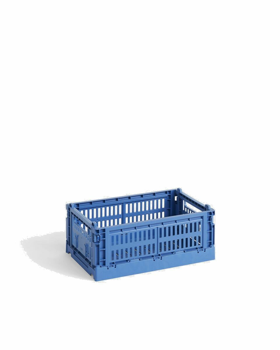 Photo: Hay Hay Colour Crate Small Blue - Mens - Home Deco