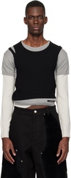 Andersson Bell Multicolor Tres Over Layered Sweater