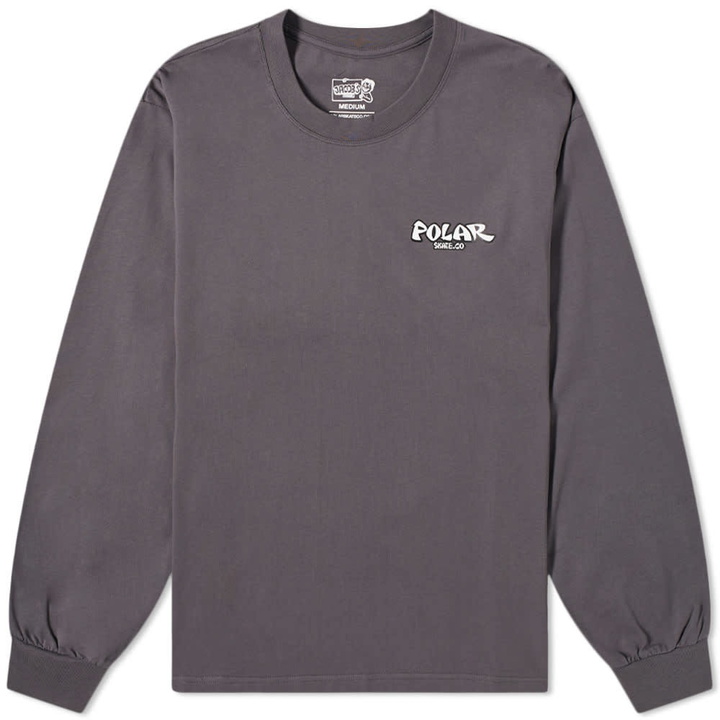 Photo: Polar Skate Co Long Sleeve Mt. Fuji Tee