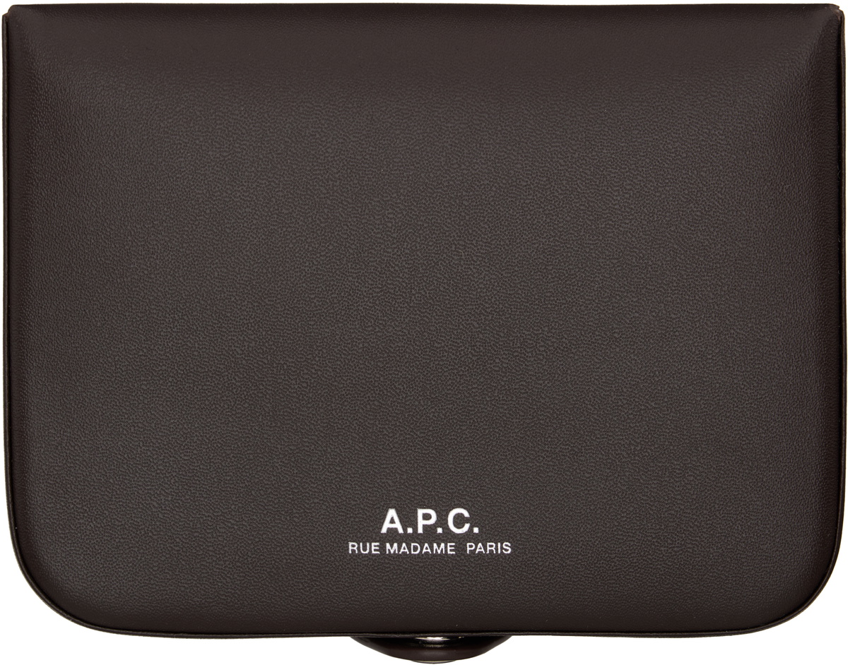 A.P.C. Brown Josh Wallet