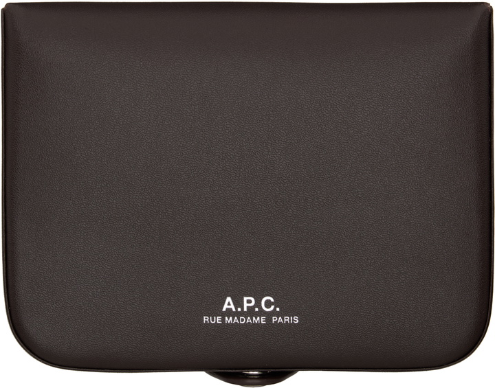 Photo: A.P.C. Brown Josh Wallet