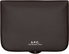 A.P.C. Brown Josh Wallet