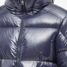 Moncler Men's Baise Nylon Padded Jacket in Navy