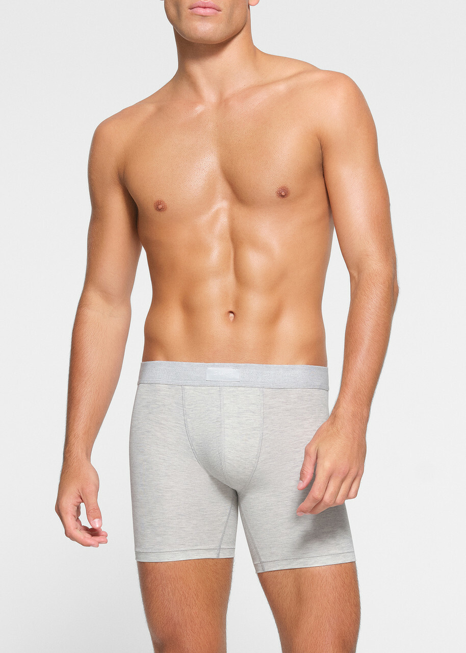 Skims Cotton-blend 5" Boxer Briefs set of Three Multicoloured 1