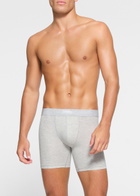 Skims Cotton-blend 5" Boxer Briefs set of Three Multicoloured 1