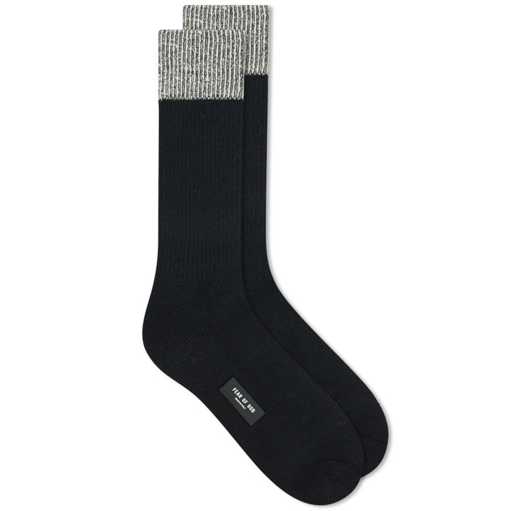 Photo: Fear of God 6th Collection Sock