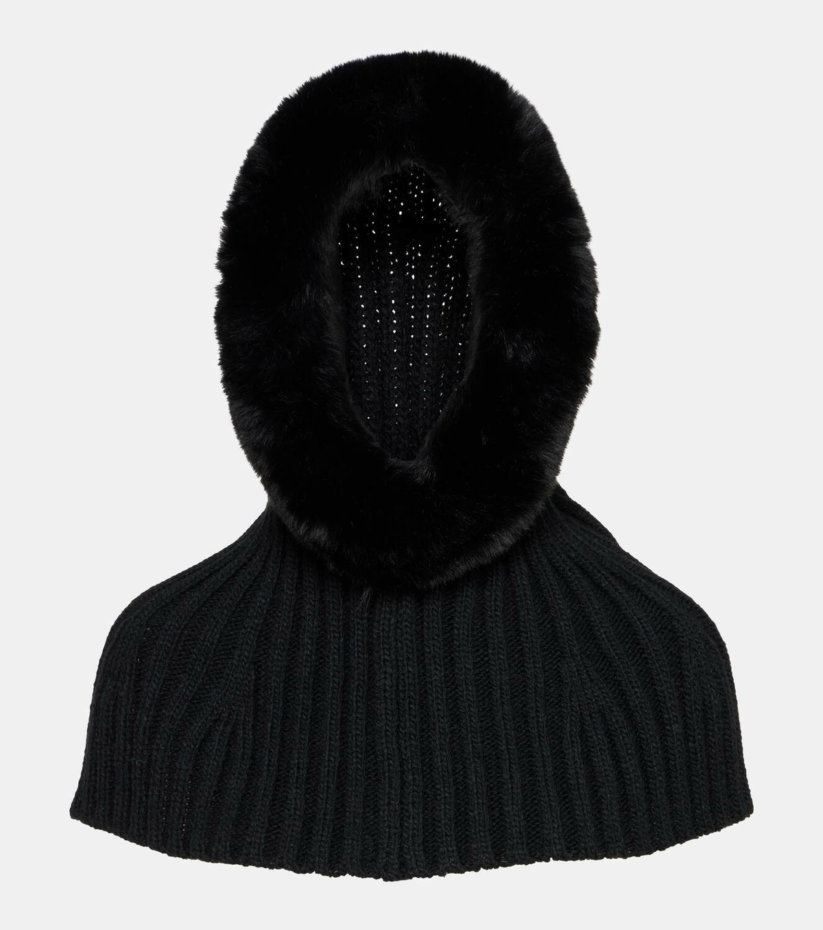 Goldbergh Naomi faux fur-trimmed hood