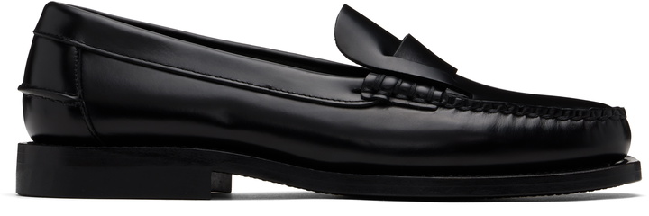 Photo: HEREU Black Sineu Loafers