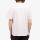 JW Anderson Men's Anchor Patch T-Shirt in Pale Pink