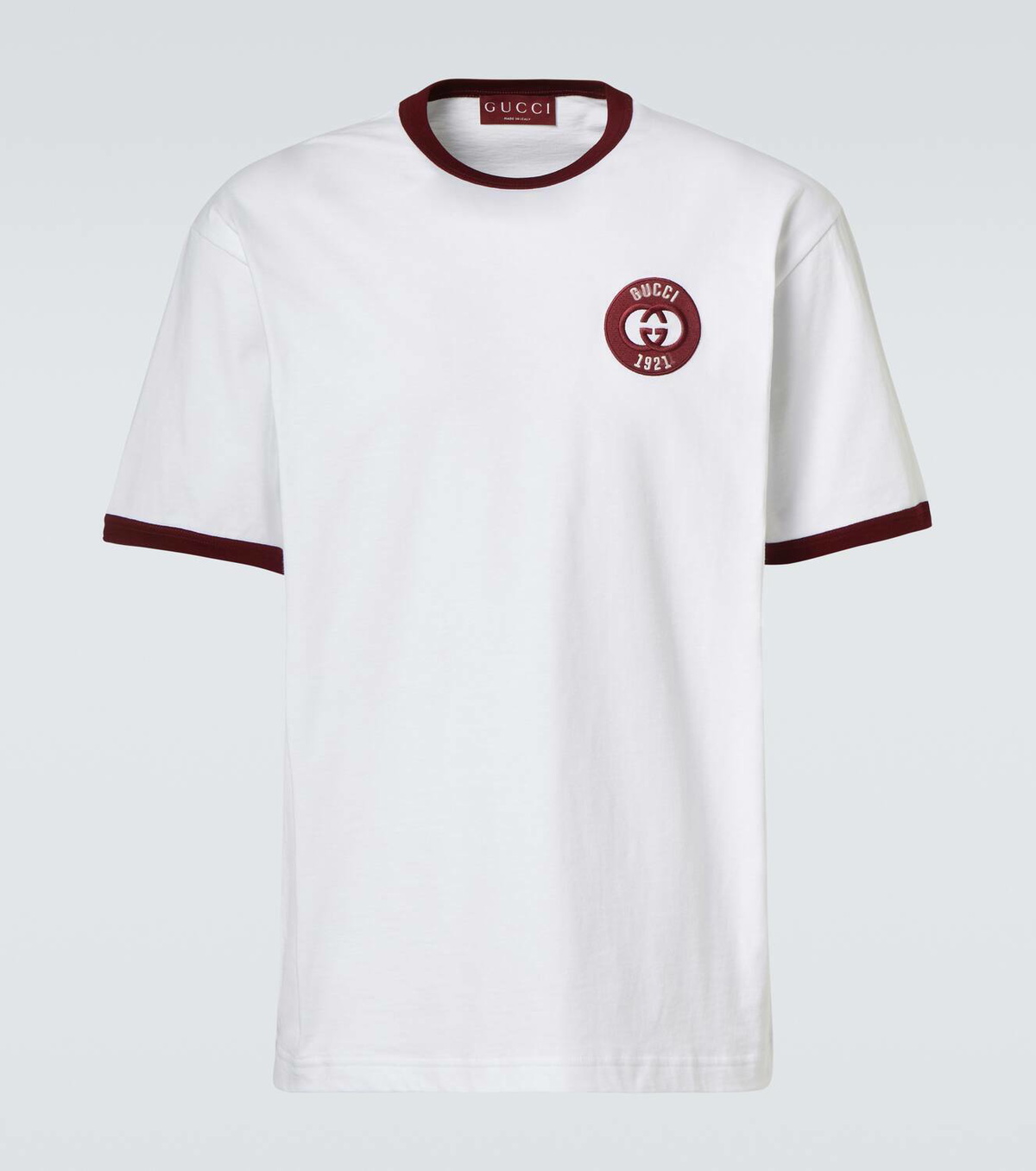 Gucci Printed cotton jersey T-shirt Gucci