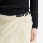 TOGA ARCHIVES Women's TOGA Denim Wrap Skirt in Off White