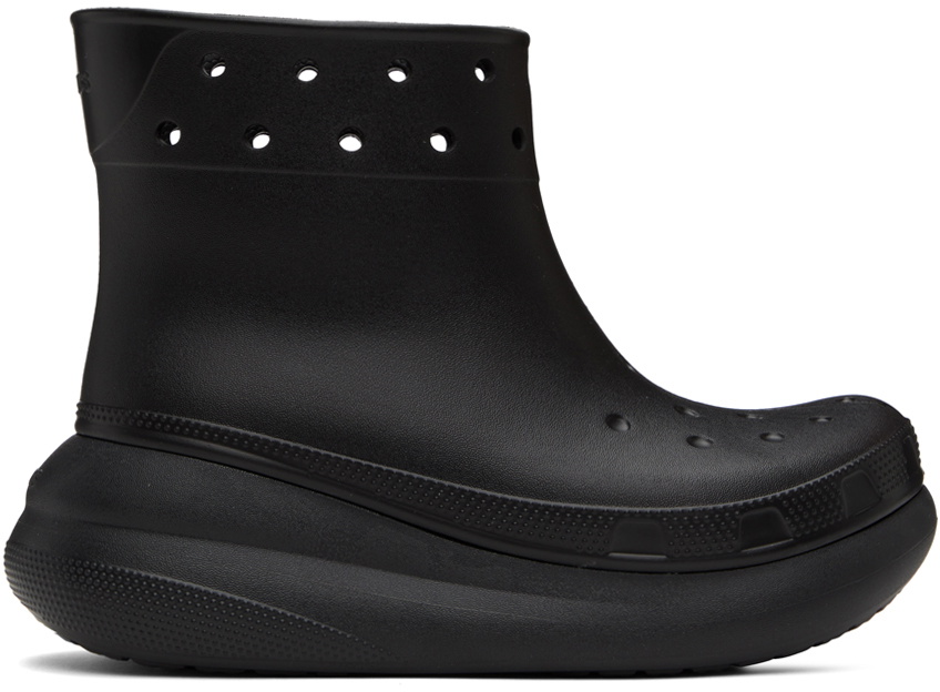 Crocs Black Stomp Boots Crocs