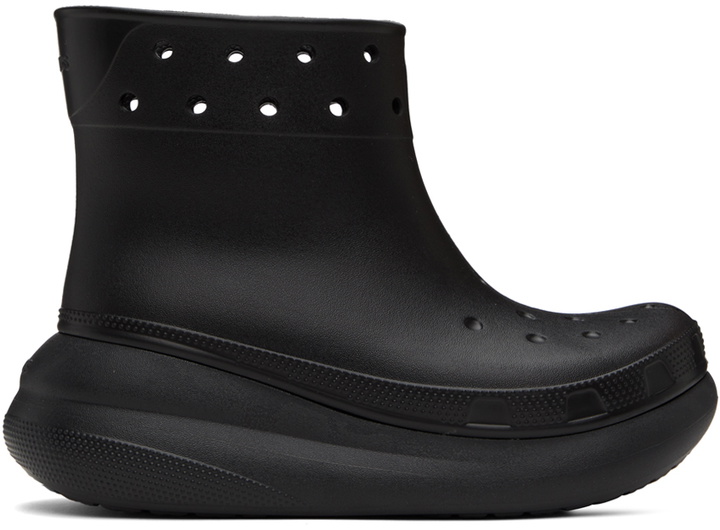 Photo: Crocs Black Crush Boots