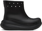 Crocs Black Crush Boots