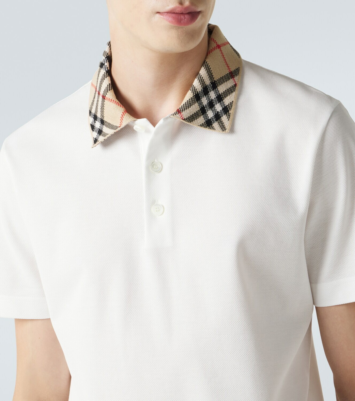Burberry Cotton polo shirt