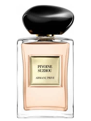 Giorgio Armani Ladies Prive Pivoine Suzhou EDT Spray 3.4 oz Fragrances 3614272798724