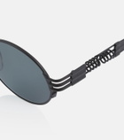 Jean Paul Gaultier x Karim Benzema 56-6106 round sunglasses