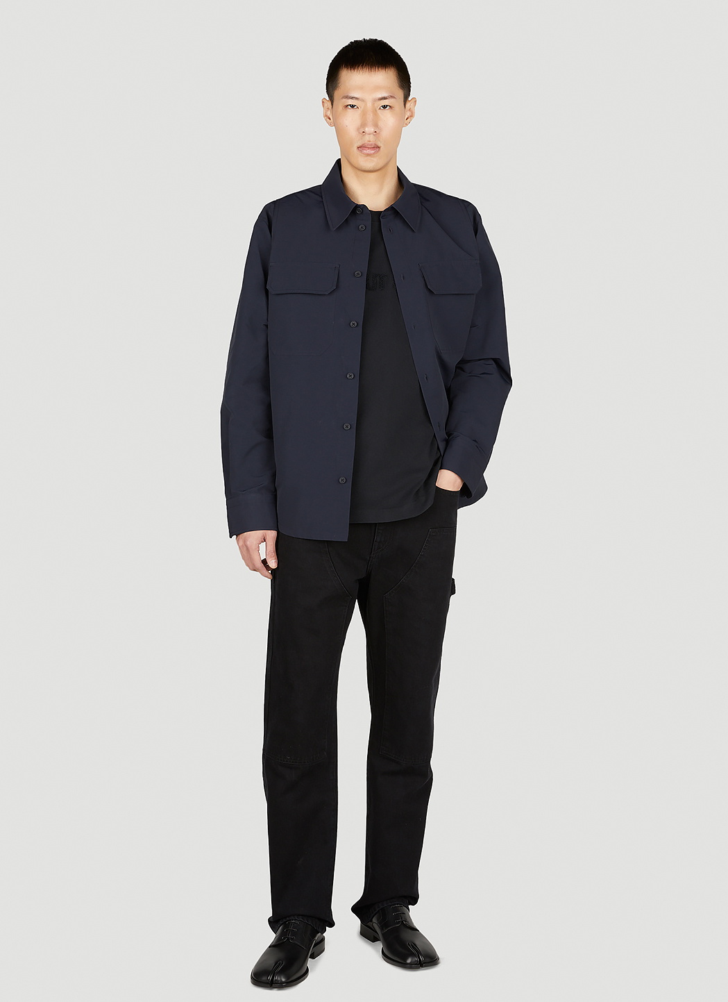Helmut Lang Panelled Jeans