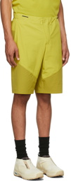 ARC'TERYX System A Green Paltz Shorts