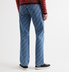 Marni - Striped Denim Jeans - Blue