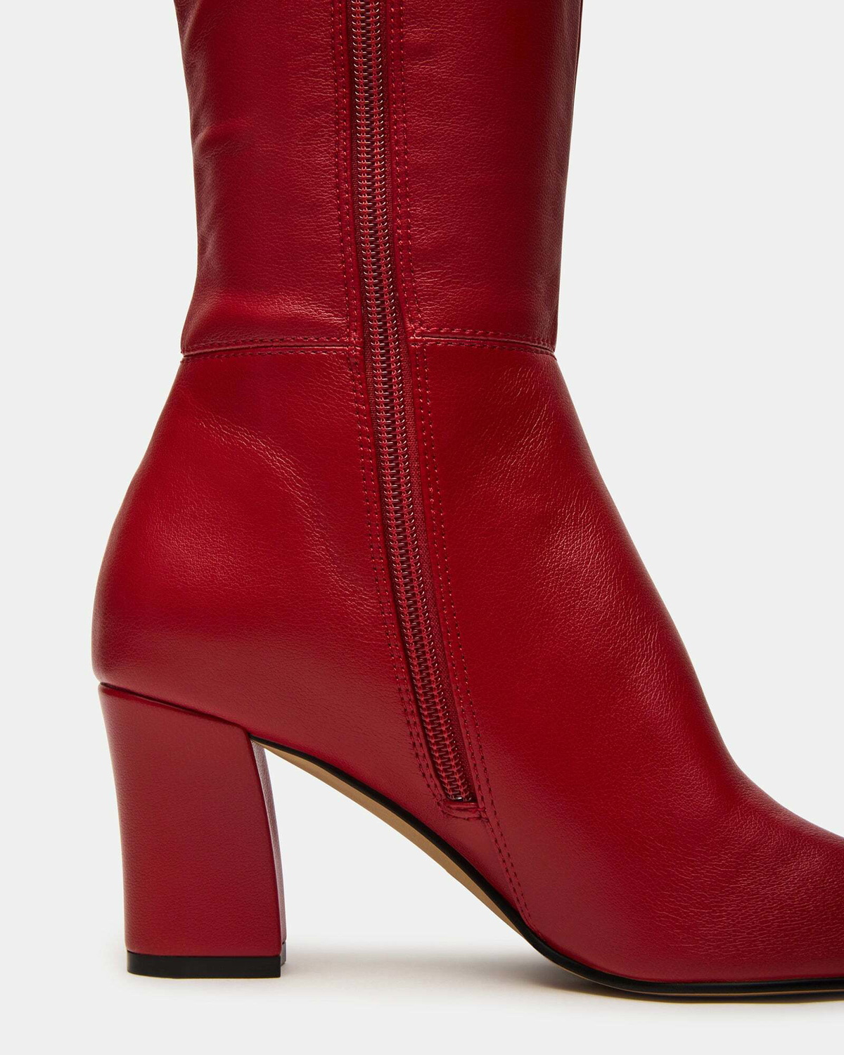Steve Madden Elliot Boots in Red