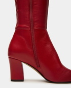 Steve Madden Elliot Boots in Red