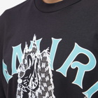 AMIRI Men's Records Wolf T-Shirt in Black