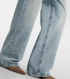 Brunello Cucinelli High-rise straight jeans