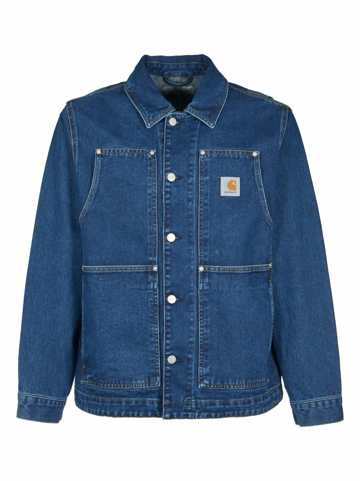 Carhartt WIP - Stetson Logo-Appliquéd Denim Jacket - Black