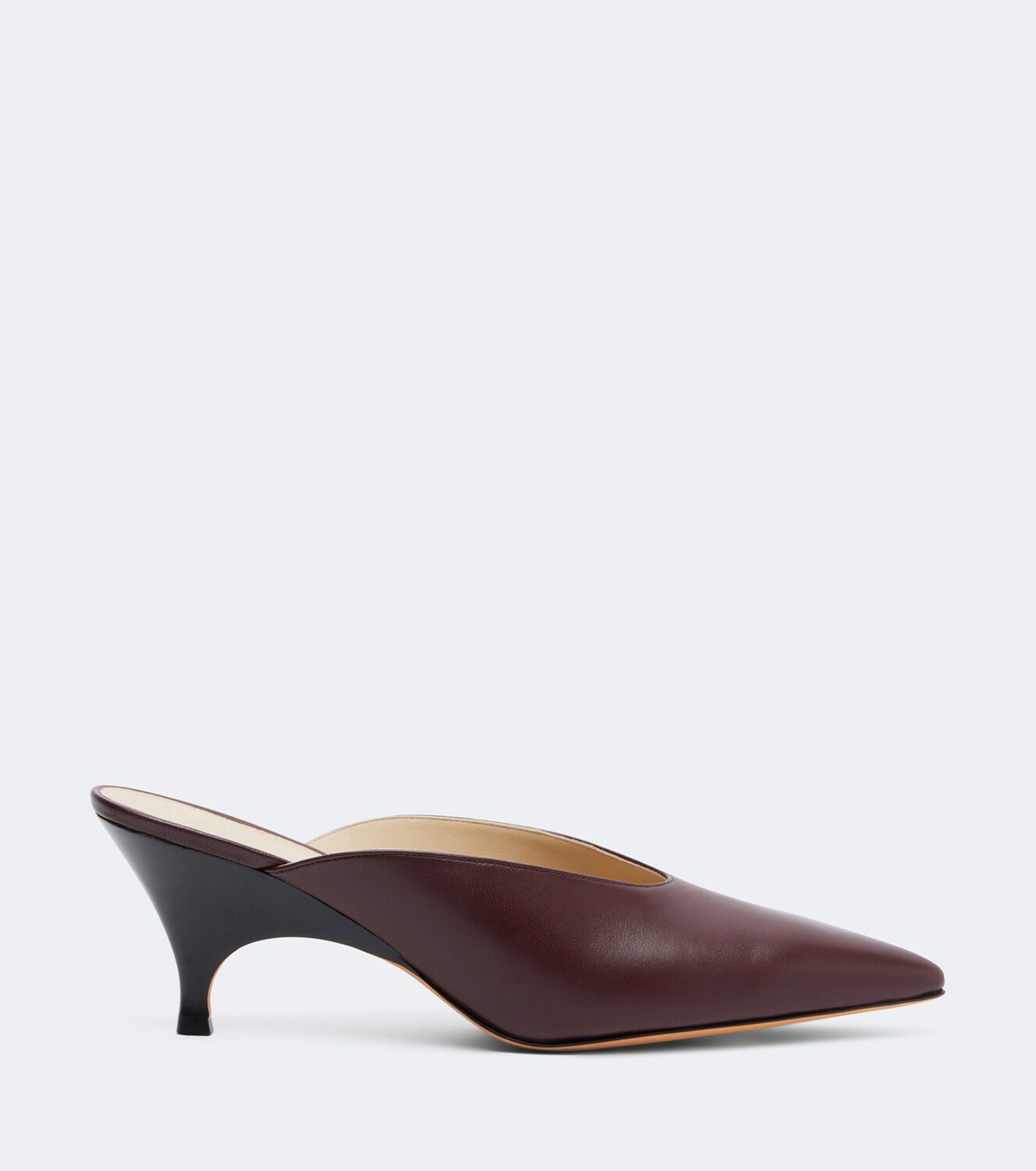 Le Monde Béryl Petra leather mules