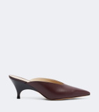 Le Monde Béryl Petra leather mules