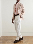 Richard James - Striped Cotton-Poplin Shirt - Pink